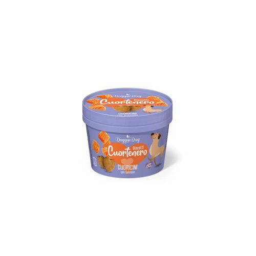 Doggyebag Dog Cuortenero Biscotti Cuoricini 150G