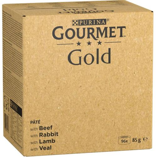 Gourmet Gold Cat Mix Mousse Lattina Multipack 96x85G