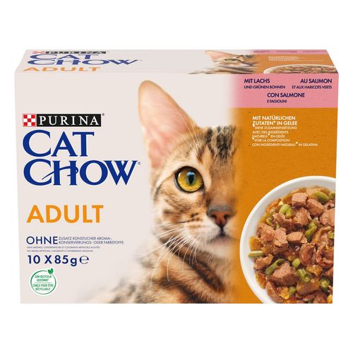 Cat Chow Gatto Busta Multipack 10x85G