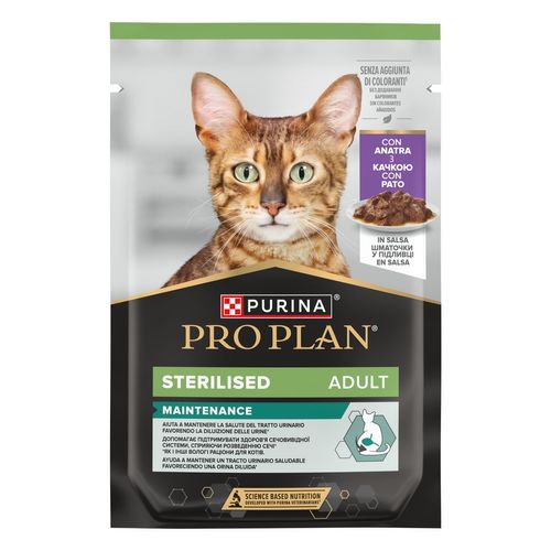 Purina Pro Plan Cat Sterilised Busta Multipack 26x85G