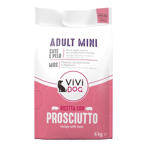 Vivi Dog Adult Mini Prosciutto