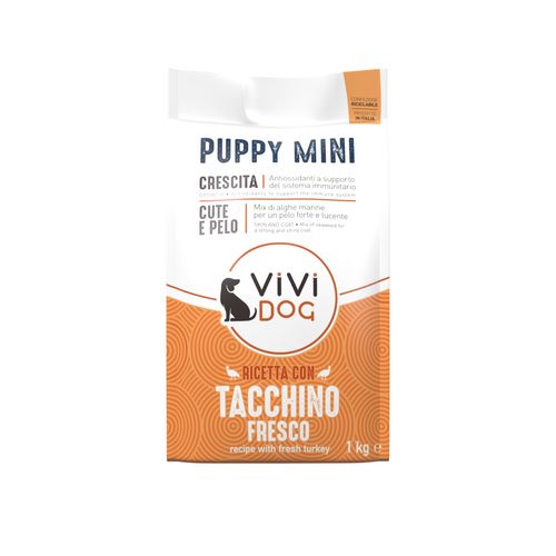 Vivi Dog Puppy Mini Tacchino