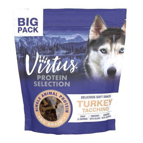 Virtus Protein Selection Soft Snack Dog 400G