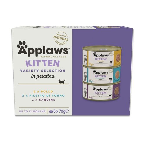 Applaws Kitten Variety Selection Multipack 6x70G