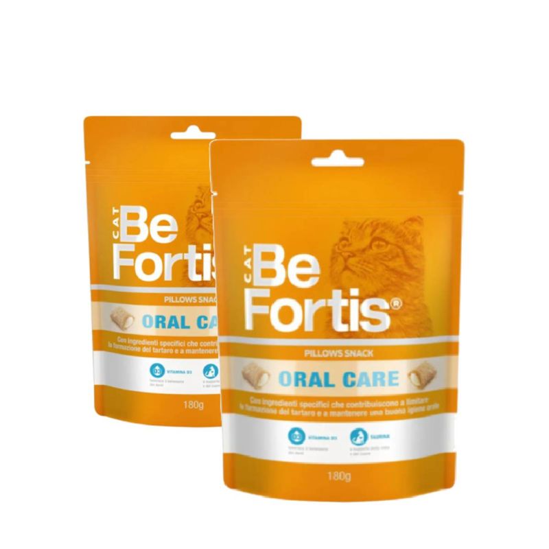 Kit-Risparmio-2x180G-Befortis-Cat-Snack-Pillow-OC-1