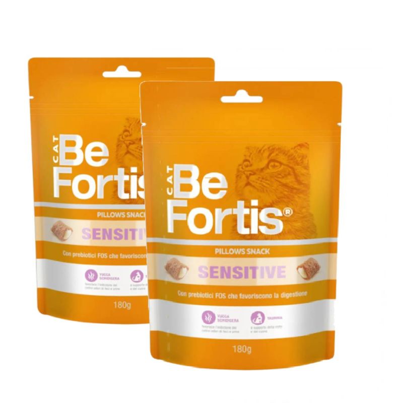 Kit-Risparmio-2x180G-Befortis-Cat-Snack-Pillow-SEN-1