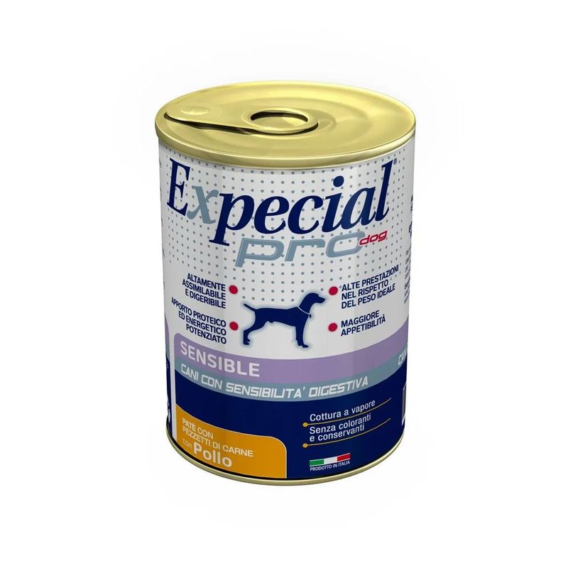 Kit-Risparmio-12x400G-Expecial-Pro-Cane-SENSIBLE-POLLO
