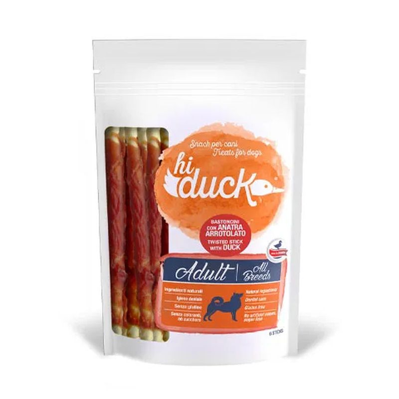 Kit-Risparmio-6x70G-Hi-Duck-Snack-Cane-Bastoncini-1000000000135-2