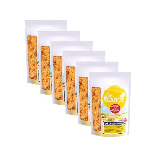 Kit Risparmio 6x70G Hi Chicken Snack Cane Involtini