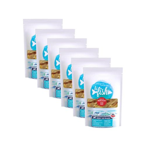 Kit Risparmio 6x70G Hi Fish Snack Cane Sushi