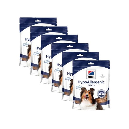 Kit Risparmio 6x220G Hill's Prescription Diet Dog Snack Hypoallergenic