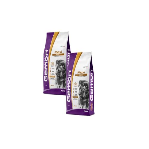 Kit Risparmio 2x15KG Gemon Cane Adult Maxi