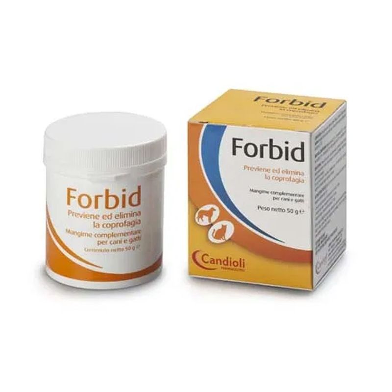 Kit-Risparmio-2x50G-Candioli-Forbid-Mangime-Complementare-Cani-e-Gatti-Polvere-2