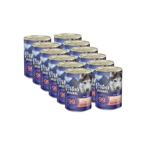 Kit Risparmio 12x400G Virtus Original Dog