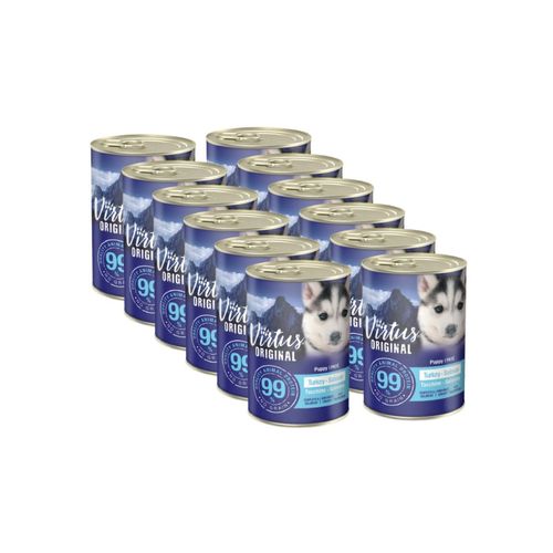 Kit Risparmio 12x400G Virtus Original Dog
