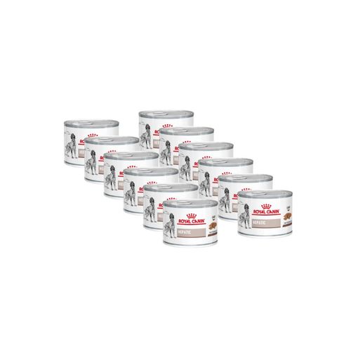 Kit Risparmio 12x200G Royal Canin V-Diet Dog Hepatic