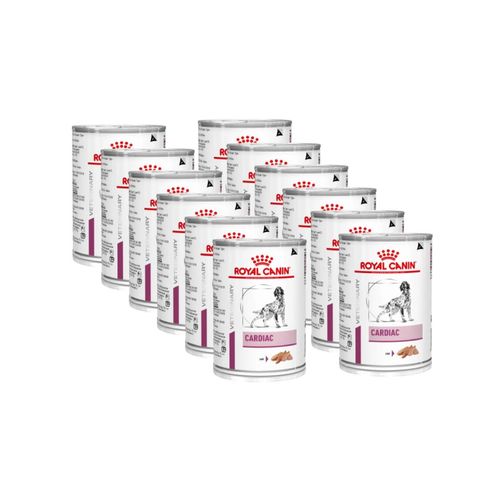 Kit Risparmio 12x410G Royal Canin V-Diet Dog Cardiac