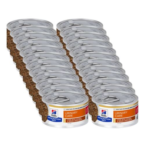 Kit Risparmio 24x82G Hill's Prescription Diet Cat c/d Urinary Care