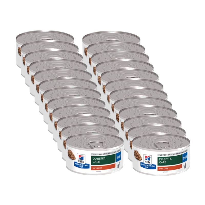 Kit-Risparmio-24x156G-Hills-Prescription-Diet-Cat-md-Diabetes-Care-1000000000300