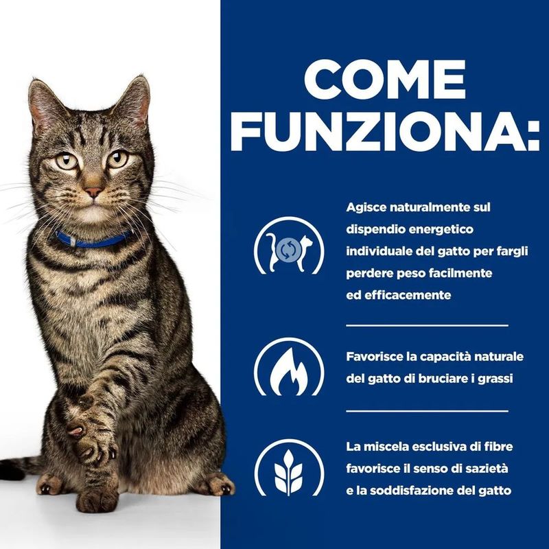 hills-prescription-diet-metabolic-pollo-e-verdure-per-gatto-come-funziona