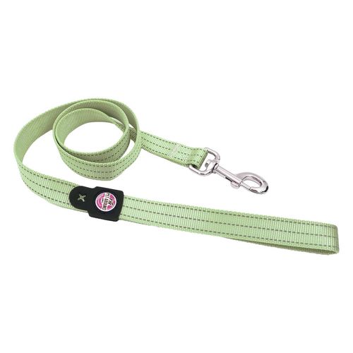 Guinzaglio Reflective Nylon Verde