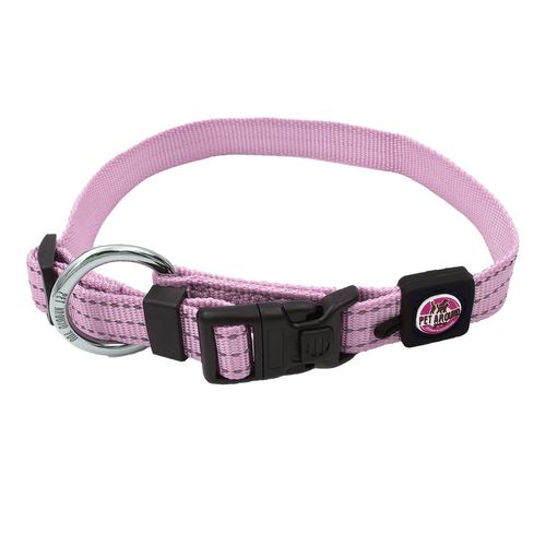 Collare Reflective Nylon Cipria