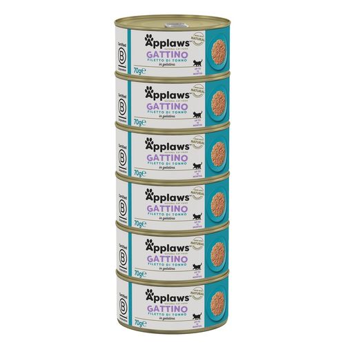 Applaws Kitten Lattina Multipack 6x70G