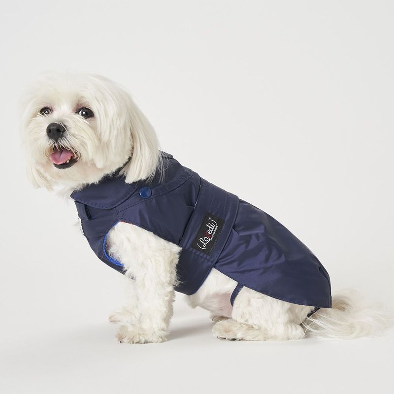 Lovedi-Cappotto-Impermeabile-Imbottito-Blu-10177057-2