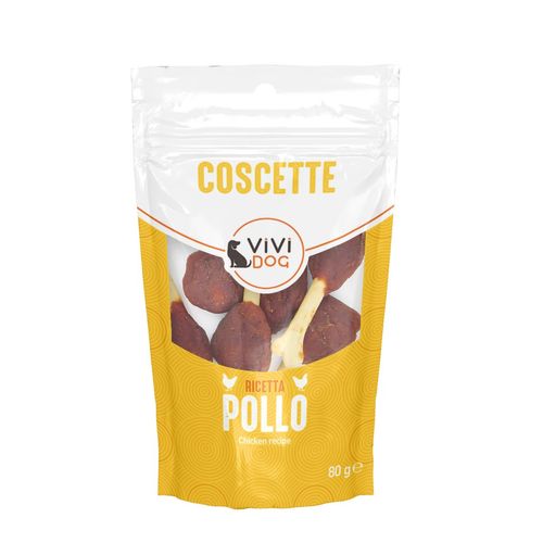 ViVi Dog Snack Coscette 80G
