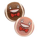 Refill-Palle-da-Tennis-Ginger-per-Espositore-Natalizio-per-Cani
