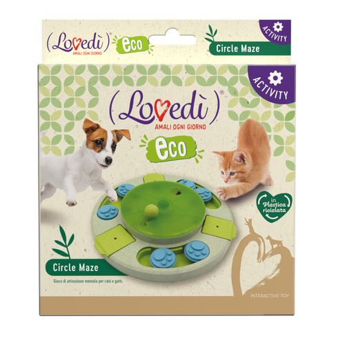 Lovedì  Eco Gioco Cane Activity Circle Maze