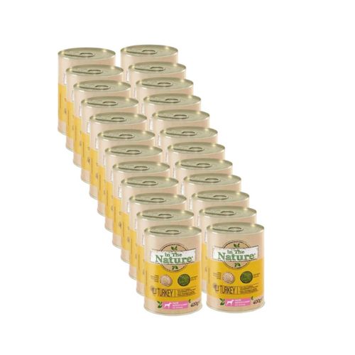 Kit Risparmio 24x400G In The Nature Dog