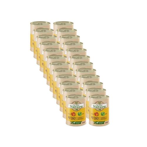 Kit Risparmio 24x400G In The Nature Dog