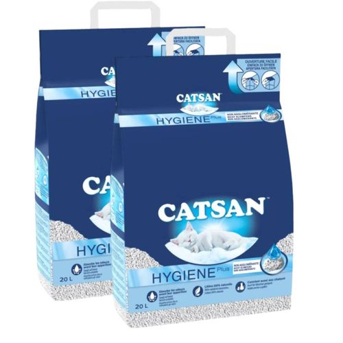 Catsan Hygiene Plus Lettiera per Gatto