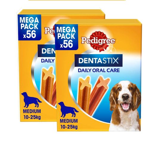 Pedigree Dentastix Snack Igiene Orale Cane 56 pz