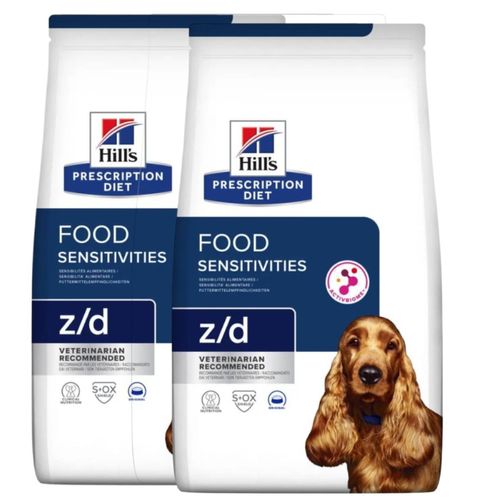 Hill's Prescription Diet z/d Food Sensitivities Alimento Secco per Cani