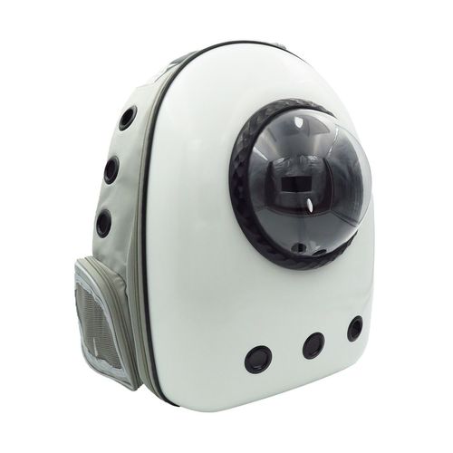 Pet Around You Zaino per Gatto Shuttle Oblo Bianco