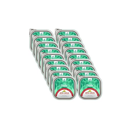 Kit Risparmio 18x300G Vaschette Almo Nature Dog Daily