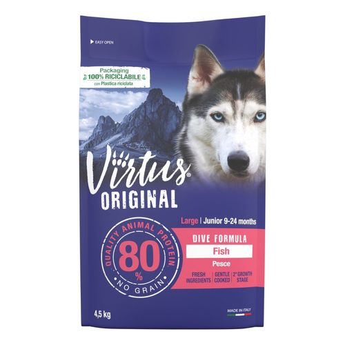 Virtus Dog Large Junior Dive Formula