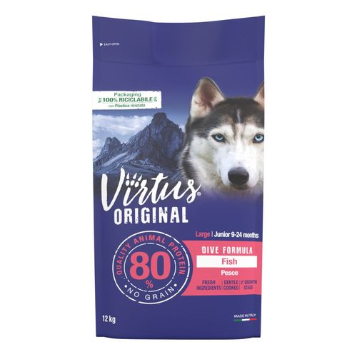 Virtus Dog Large Junior Dive Formula