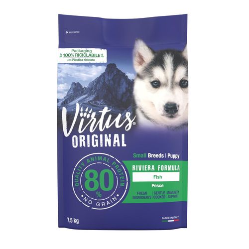 Virtus Puppy Small Breeds Riviera Formula