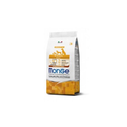 Monge Natural Superpremium Adult All Breeds con Tacchino
