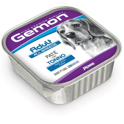 Gemon Dog Adult All Breeds Vaschetta Multipack 24x150G