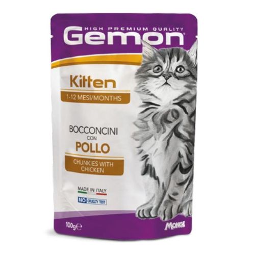 Gemon Kitten Busta Multipack 24x100G