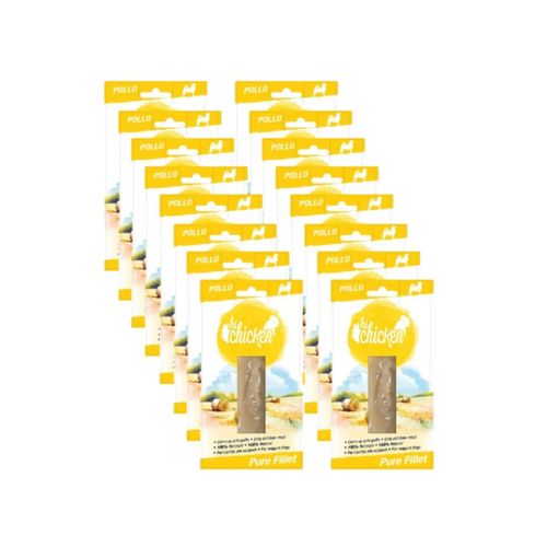 Kit Risparmio 16x25G Hi Chicken Dog Snack Pure Fillet