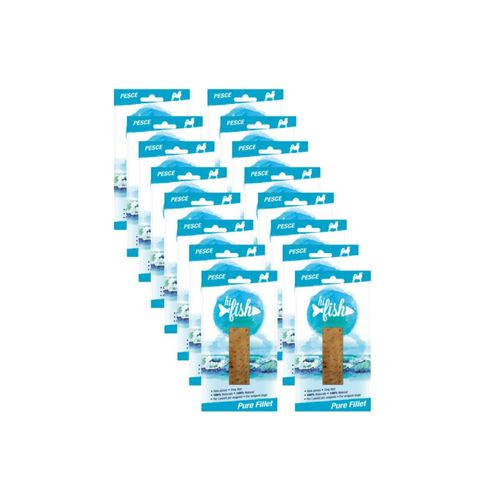 Kit Risparmio 16x25G Hi Fish Dog Snack Pure Fillet