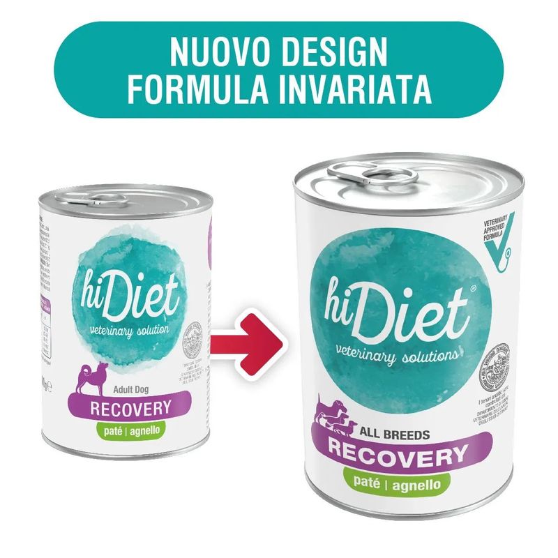 Kit-Risparmio-6x400G-Hi-Diet-Dog-Recovery-Pate-1000000000457-2