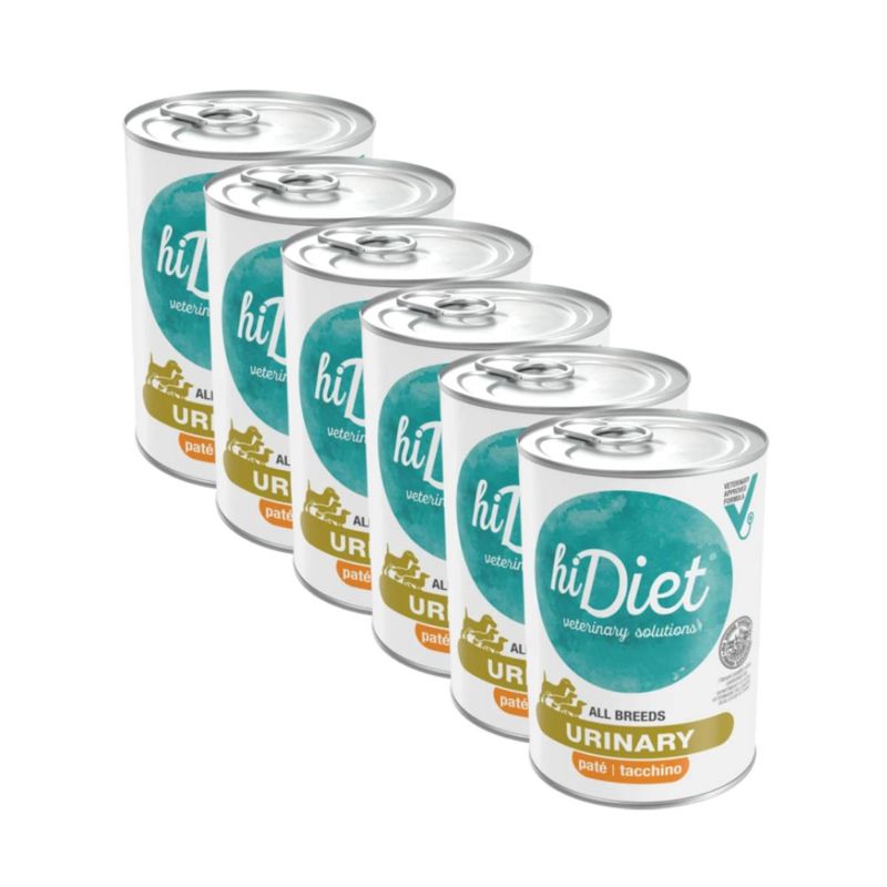 Kit-Risparmio-6x400G-Hi-Diet-Dog-Urinary-Pate-1000000000459x6