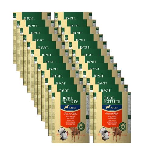 Kit Risparmio 24x400G Real Nature Dog Adult