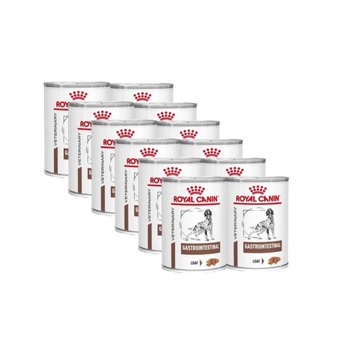 Kit Risparmio 12x420G Royal V-Diet Gastrointestinal Low Fat